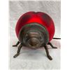 Image 2 : VINTAGE TIN CHI LADYBUG LAMP