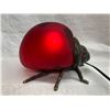 Image 3 : VINTAGE TIN CHI LADYBUG LAMP
