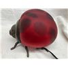 Image 4 : VINTAGE TIN CHI LADYBUG LAMP
