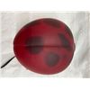 Image 5 : VINTAGE TIN CHI LADYBUG LAMP