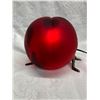 Image 7 : VINTAGE TIN CHI LADYBUG LAMP