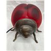 Image 9 : VINTAGE TIN CHI LADYBUG LAMP