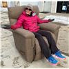 Image 15 : LA-Z-BOY RECLINER - OVERSIZED