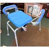 Image 14 : PLATINUM HEALTH CAROUSEL SLIDING SHOWER CHAIR AND TRANSFER BENCH