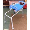 Image 4 : PLATINUM HEALTH CAROUSEL SLIDING SHOWER CHAIR AND TRANSFER BENCH