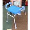 Image 6 : PLATINUM HEALTH CAROUSEL SLIDING SHOWER CHAIR AND TRANSFER BENCH