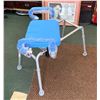 Image 8 : PLATINUM HEALTH CAROUSEL SLIDING SHOWER CHAIR AND TRANSFER BENCH