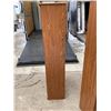 Image 4 : FOUR-TIER BARRISTER-STYLE BOOKCASE - MATCHES BOOKCASE IN LOT 7