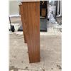 Image 2 : FOUR-TIER BARRISTER-STYLE BOOKCASE - MATCHES BOOKCASE IN LOT 6