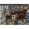 Image 10 : COUNTRY FRENCH ROUND DINING TABLE AND 8 CHAIRS!