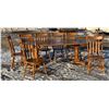 Image 14 : COUNTRY FRENCH ROUND DINING TABLE AND 8 CHAIRS!