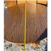 Image 15 : COUNTRY FRENCH ROUND DINING TABLE AND 8 CHAIRS!
