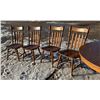 Image 5 : COUNTRY FRENCH ROUND DINING TABLE AND 8 CHAIRS!
