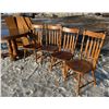 Image 6 : COUNTRY FRENCH ROUND DINING TABLE AND 8 CHAIRS!