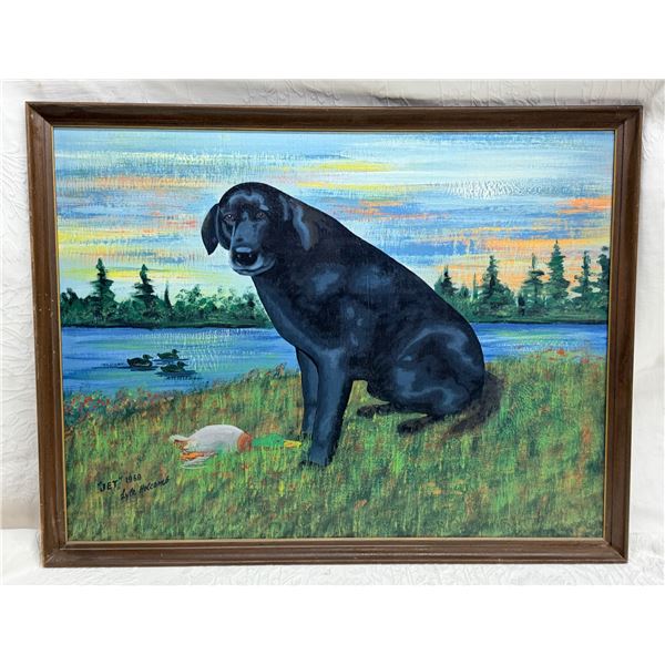 ORIGINAL ART BY LYLE HOLCOMB