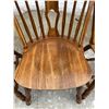 Image 10 : COCHRANE SOLID OAK DINING CHAIRS, LOT OF 6