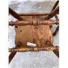 Image 21 : COCHRANE SOLID OAK DINING CHAIRS, LOT OF 6