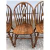 Image 5 : COCHRANE SOLID OAK DINING CHAIRS, LOT OF 6