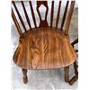 Image 8 : COCHRANE SOLID OAK DINING CHAIRS, LOT OF 6