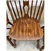 Image 9 : COCHRANE SOLID OAK DINING CHAIRS, LOT OF 6