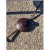 Image 5 : THREE-HEAD FLOOR LAMP WITH GLASS SHADES