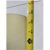 Image 9 : THREE-HEAD FLOOR LAMP WITH GLASS SHADES