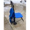 Image 1 : "REST-N-ROLL" FOLDING SHOPPING CART AND SEAT