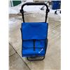 Image 2 : "REST-N-ROLL" FOLDING SHOPPING CART AND SEAT