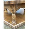 Image 14 : VINTAGE HEXAGONAL COFFEE TABLE AND TWO STORAGE END TABLES - MID-CENTURY MODERN