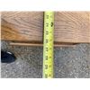 Image 3 : VINTAGE HEXAGONAL COFFEE TABLE AND TWO STORAGE END TABLES - MID-CENTURY MODERN