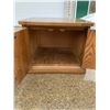 Image 6 : VINTAGE HEXAGONAL COFFEE TABLE AND TWO STORAGE END TABLES - MID-CENTURY MODERN