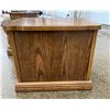 Image 7 : VINTAGE HEXAGONAL COFFEE TABLE AND TWO STORAGE END TABLES - MID-CENTURY MODERN
