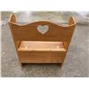 Image 6 : SOLID WOOD STORAGE BENCH