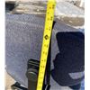 Image 12 : OFFICE CHAIR AND ROLLING THREE-TIER SHELF