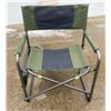 Image 1 : OZARK TRAIL OVERSIZED DIRECTOR CHAIR WITH SIDE TABLE