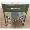 Image 3 : OZARK TRAIL OVERSIZED DIRECTOR CHAIR WITH SIDE TABLE