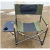 Image 4 : OZARK TRAIL OVERSIZED DIRECTOR CHAIR WITH SIDE TABLE