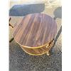 Image 3 : COFFEE TABLE AND A TWO-TIER ACCENT/DRUM END TABLE