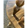Image 8 : COFFEE TABLE AND A TWO-TIER ACCENT/DRUM END TABLE