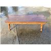 Image 9 : COFFEE TABLE AND A TWO-TIER ACCENT/DRUM END TABLE