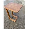 Image 10 : LOUIS XVI STYLE CHAIR, AN SOFA SERVER TABLE, AND A WOODEN STEP STOOL WITH A HANDLE