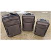 Image 1 : LUGGAGE - SET OF THREE PIECES