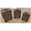 Image 9 : LUGGAGE - SET OF THREE PIECES