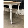 Image 3 : BUTCHER BLOCK TABLE