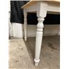 Image 4 : BUTCHER BLOCK TABLE