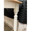 Image 6 : BUTCHER BLOCK TABLE