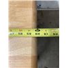 Image 9 : BUTCHER BLOCK TABLE