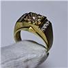 Image 2 : Gent's 1.00 Carat Total Weight Diamond Ring