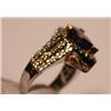 Image 2 : Tanzanite & Diamond Ring - 4+ Carat Total Weight