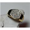 Image 1 : Gent's 1.00 Carat Total Weight Diamond Ring